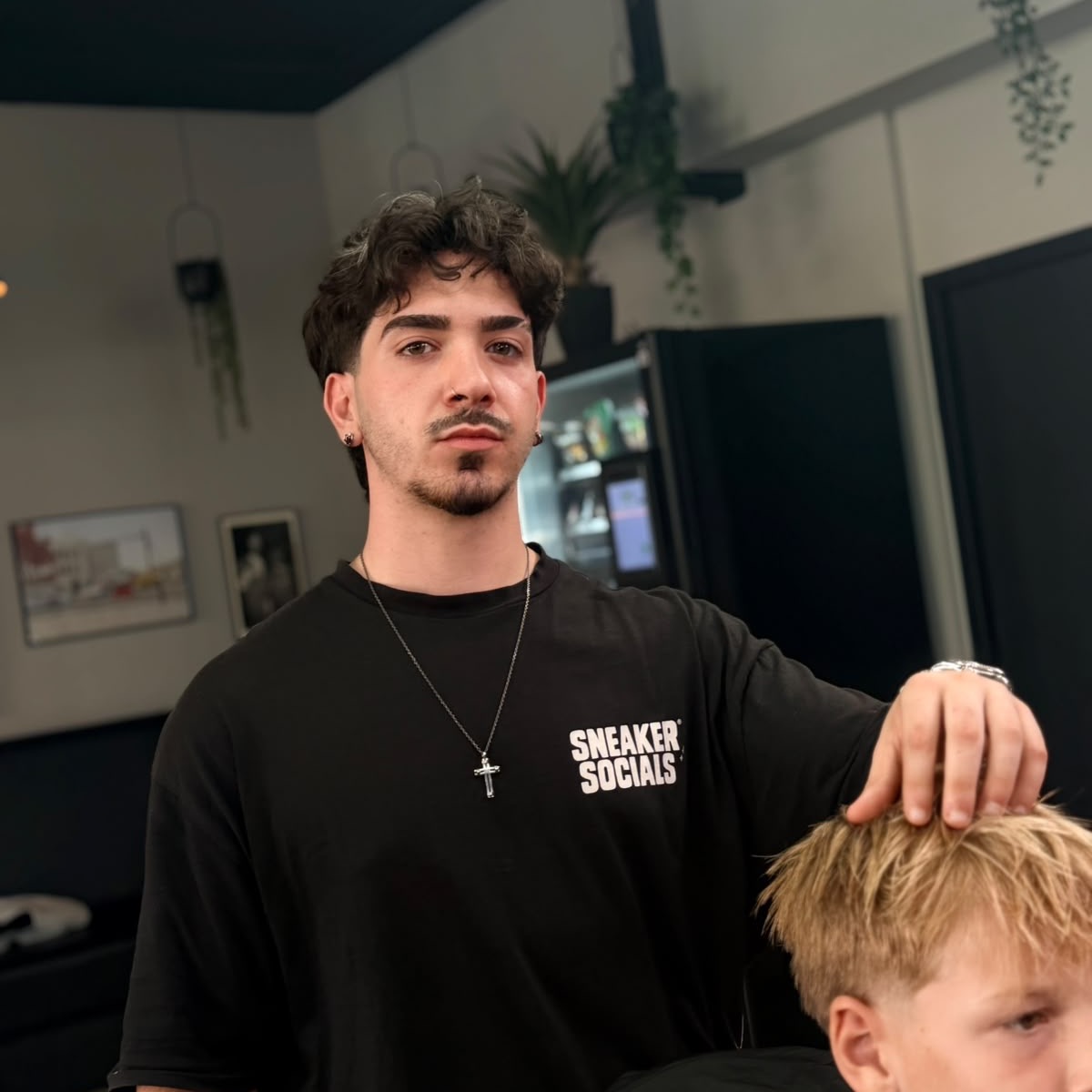 Sergio - junior barber bij TJ Barbershop